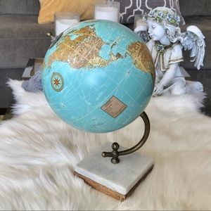 World Globe Decor